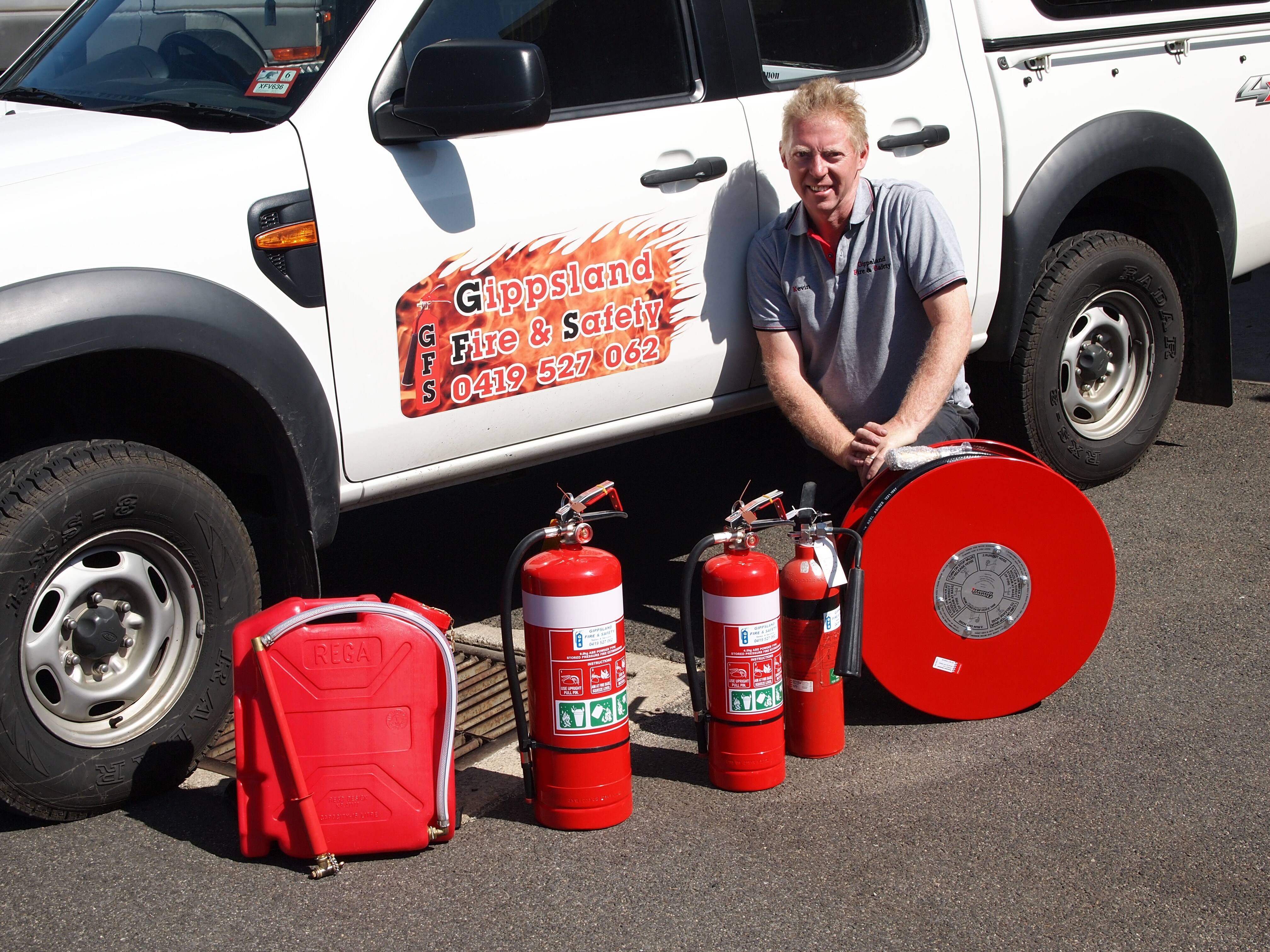 Gippsland Fire & Safety Pty Ltd - Logo
