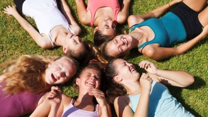 Girls Getting Connected - Cover photo