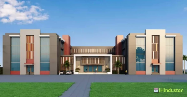 Girnar Public School - Logo