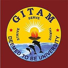 GITAM (Deemed To Be University) (GITAMST), Hyderabad - Logo