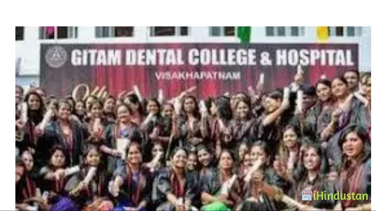 GITAM Dental College and Hospital - Logo