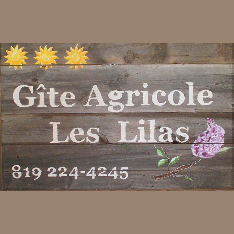 Gite Agricole Les Lilas - Logo
