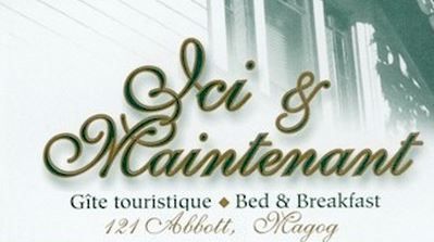 Gite Ice et Maintenant - Logo