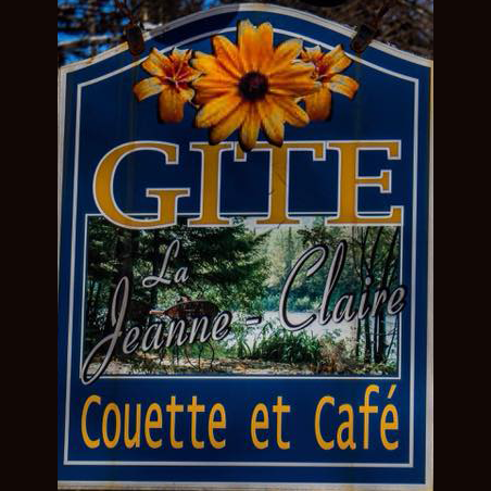 Gite La Jeanne-Claire Couette et Café - Logo