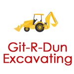 Git-R-Dun Excavating - Logo
