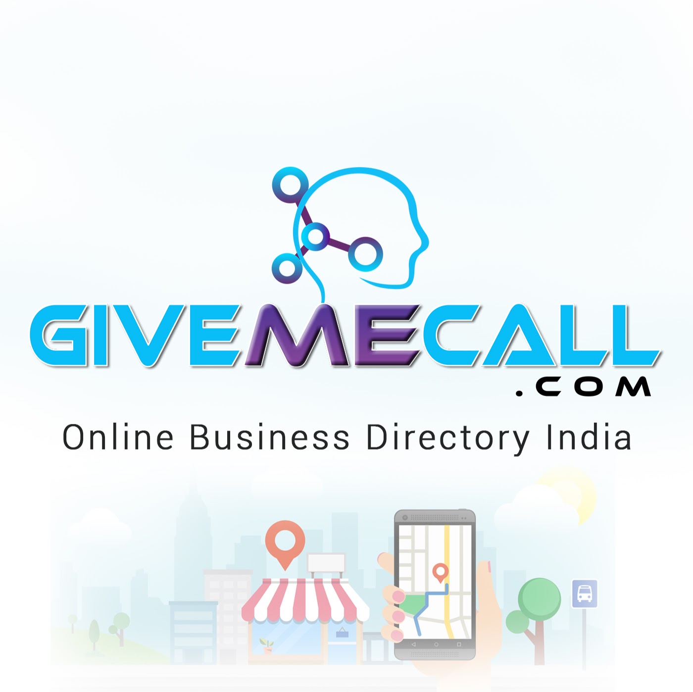 Givemecall - Logo
