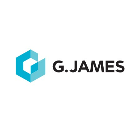 G.James Glass & Aluminium Maroochydore - Logo