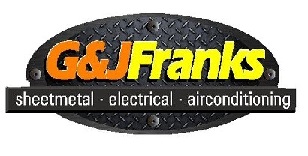 G & J Franks Electrical & Air Conditioning - Logo