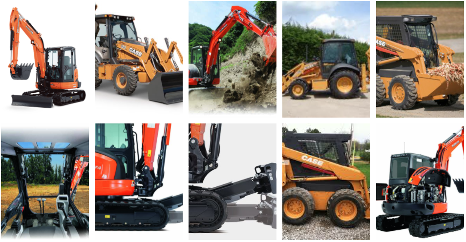 GJ Hurn Earthmoving Sewage & Fencing Contractors - Logo