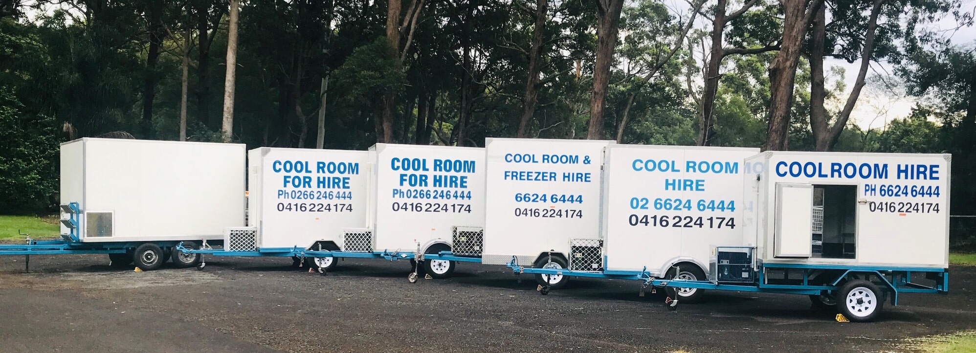 GJ Lane Cool Room Hire - Cover photo