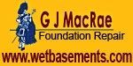 G J Macrae Foundation Repair - Cover photo