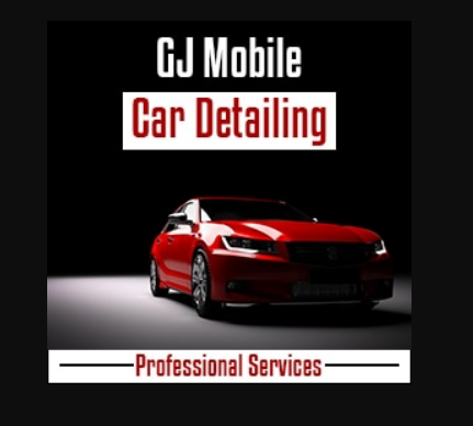 GJ Mobile Car Detailing - Logo