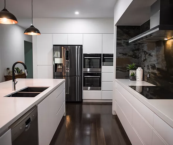 G J Morgan Kitchens - Logo