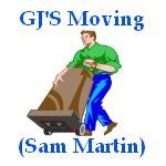GJ&s;S Moving (Sam Martin) - Logo