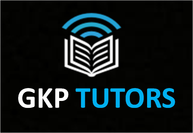 GKP TUTORS - Logo
