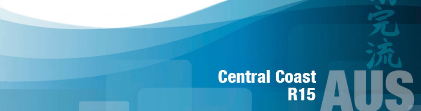 GKR Karate Central Coast - Logo