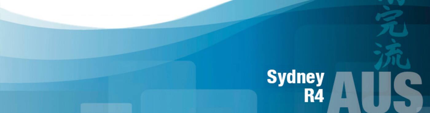 GKR Karate Sydney South East / Sutherland Shire - Logo