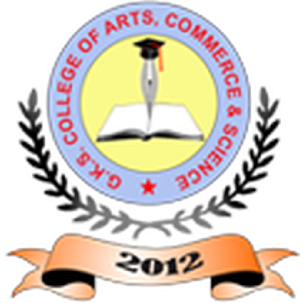 G.K.S. College Of Arts,Commerce And Science (GKSCACS) - Logo