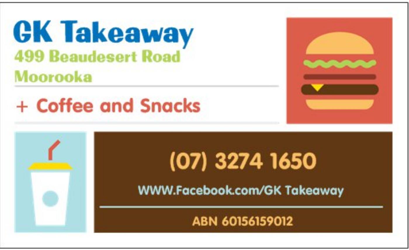 GK Takeaway - Cover photo