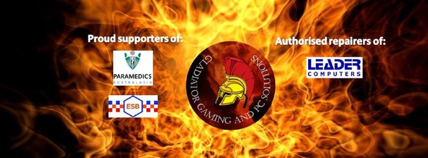 Gladiator Gaming & PC Solutions - Cover photo