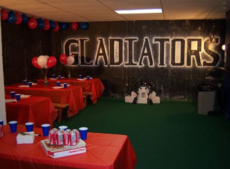 Gladiator&s;s Paintball Arenas - Logo