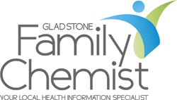 Gladstone Family Chemist - Logo