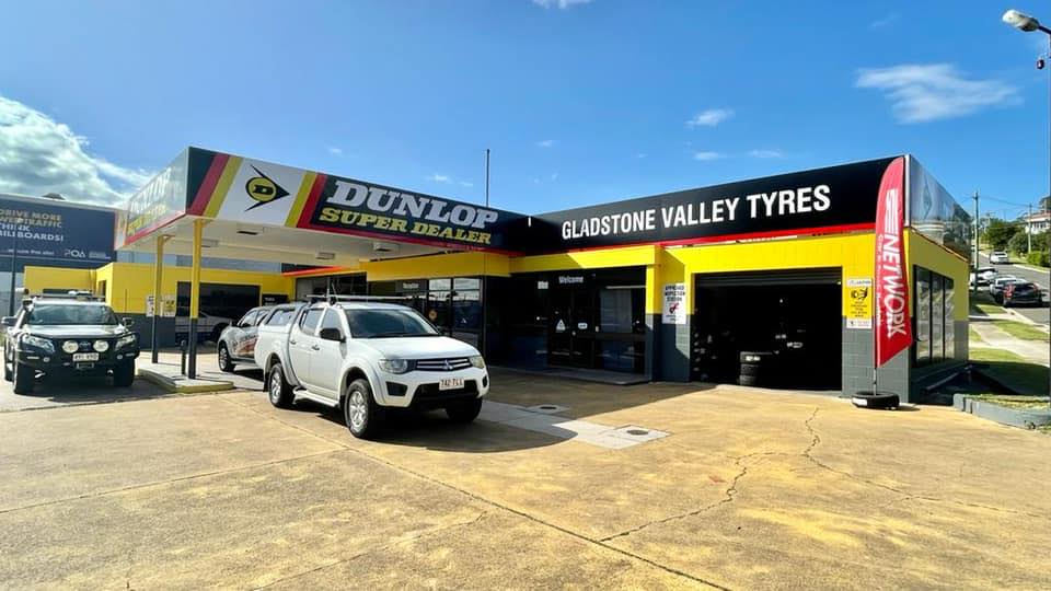 Gladstone Valley Tyres - Cover photo