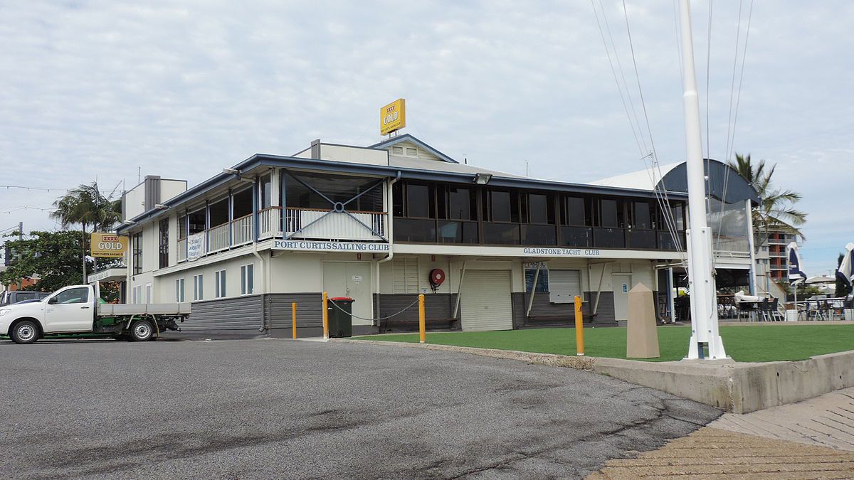Gladstone Yacht Club - Logo
