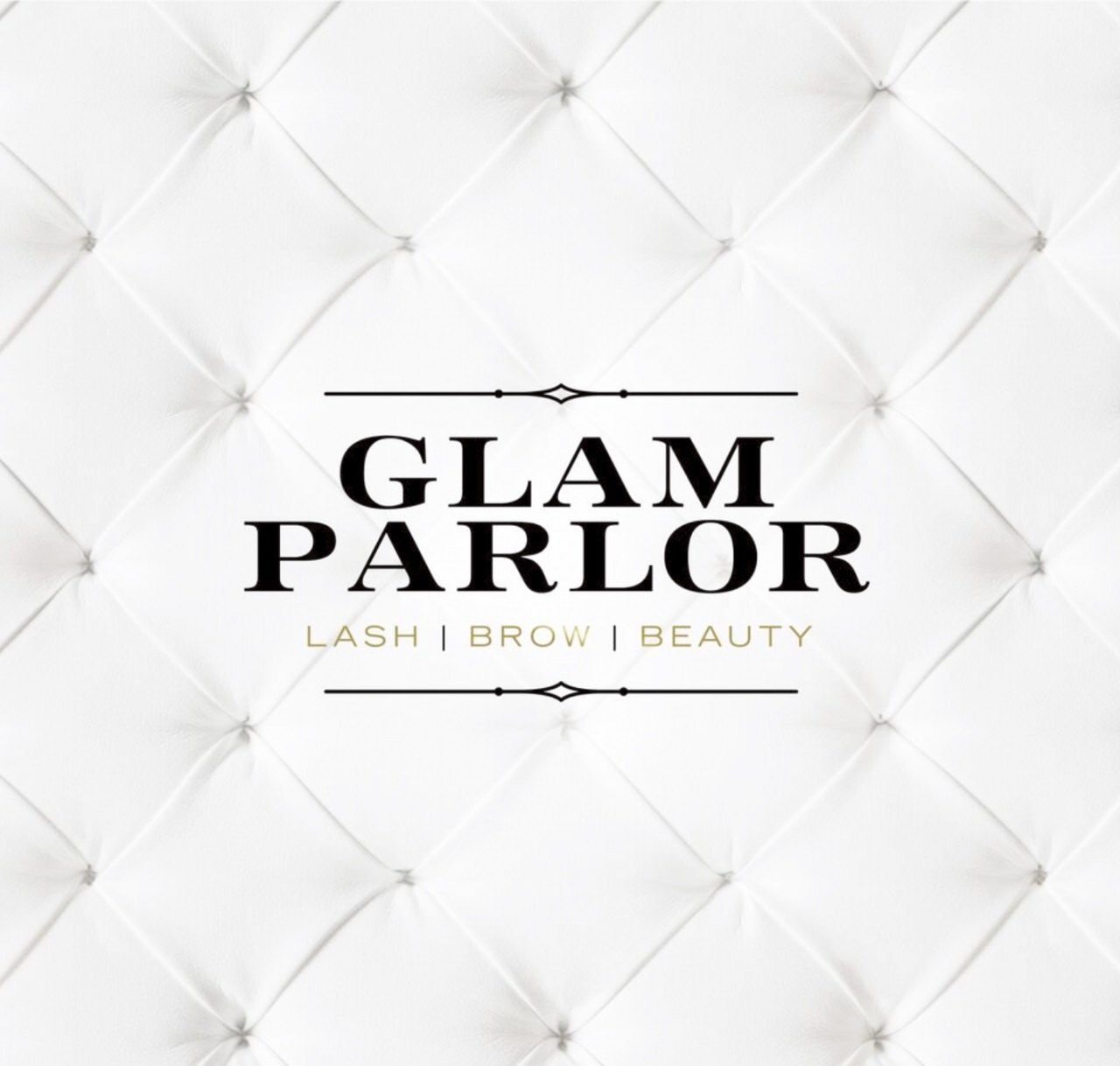 Glam Parlor Eyelash Extensions & Microblading - Logo