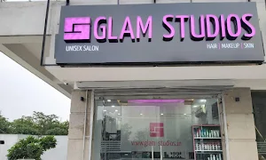 Glam Studios Unisex Salon - Logo