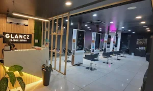 Glancz Unisex Salon - Logo