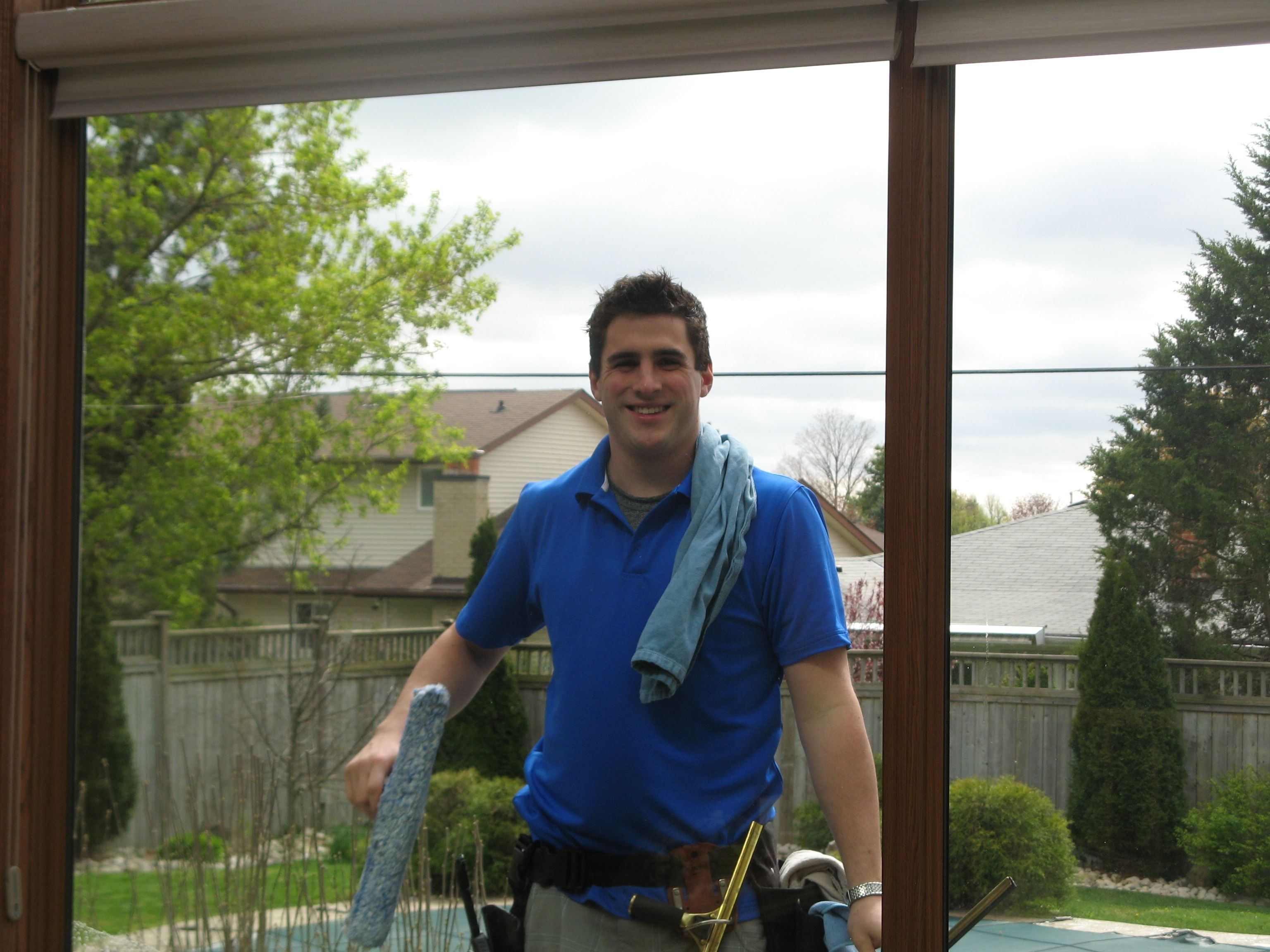 Glass Act Window Cleaning - Logo
