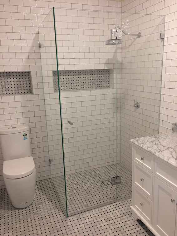 Glass and Shower Screens - Logo