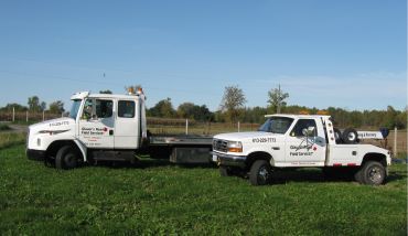 Glauers Road And Field Services - Logo