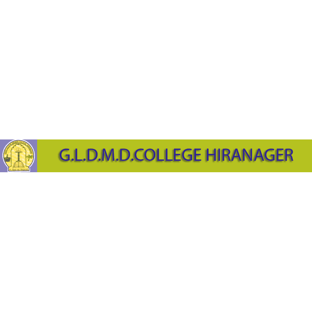 G.L.D.M.D. College (GLDMD) - Logo