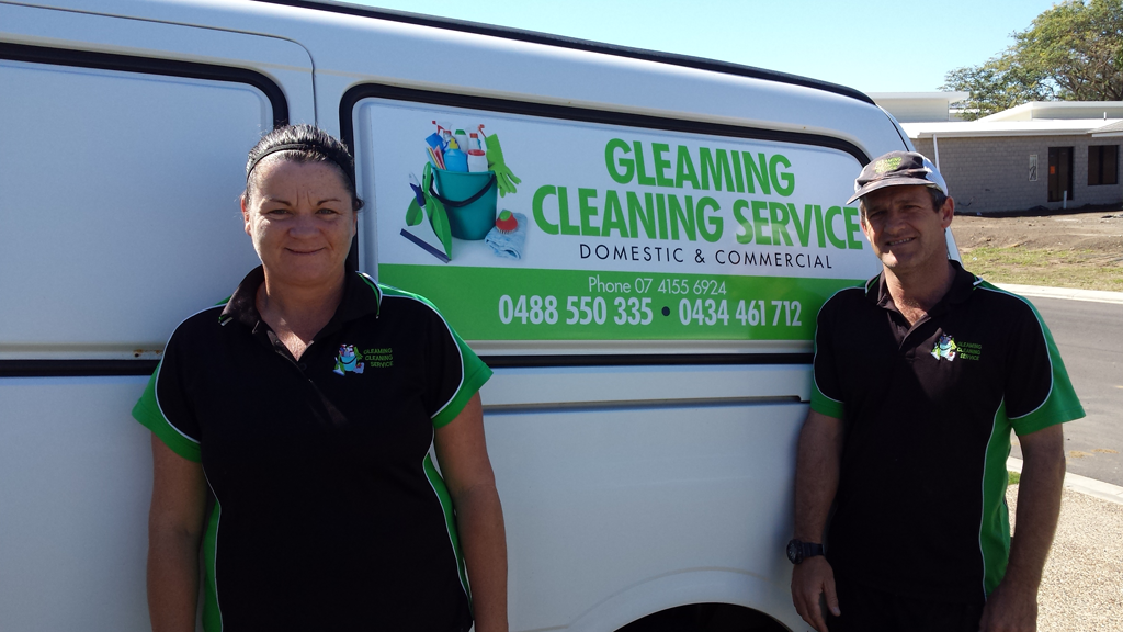 Gleaming Cleaning Service - Cover photo