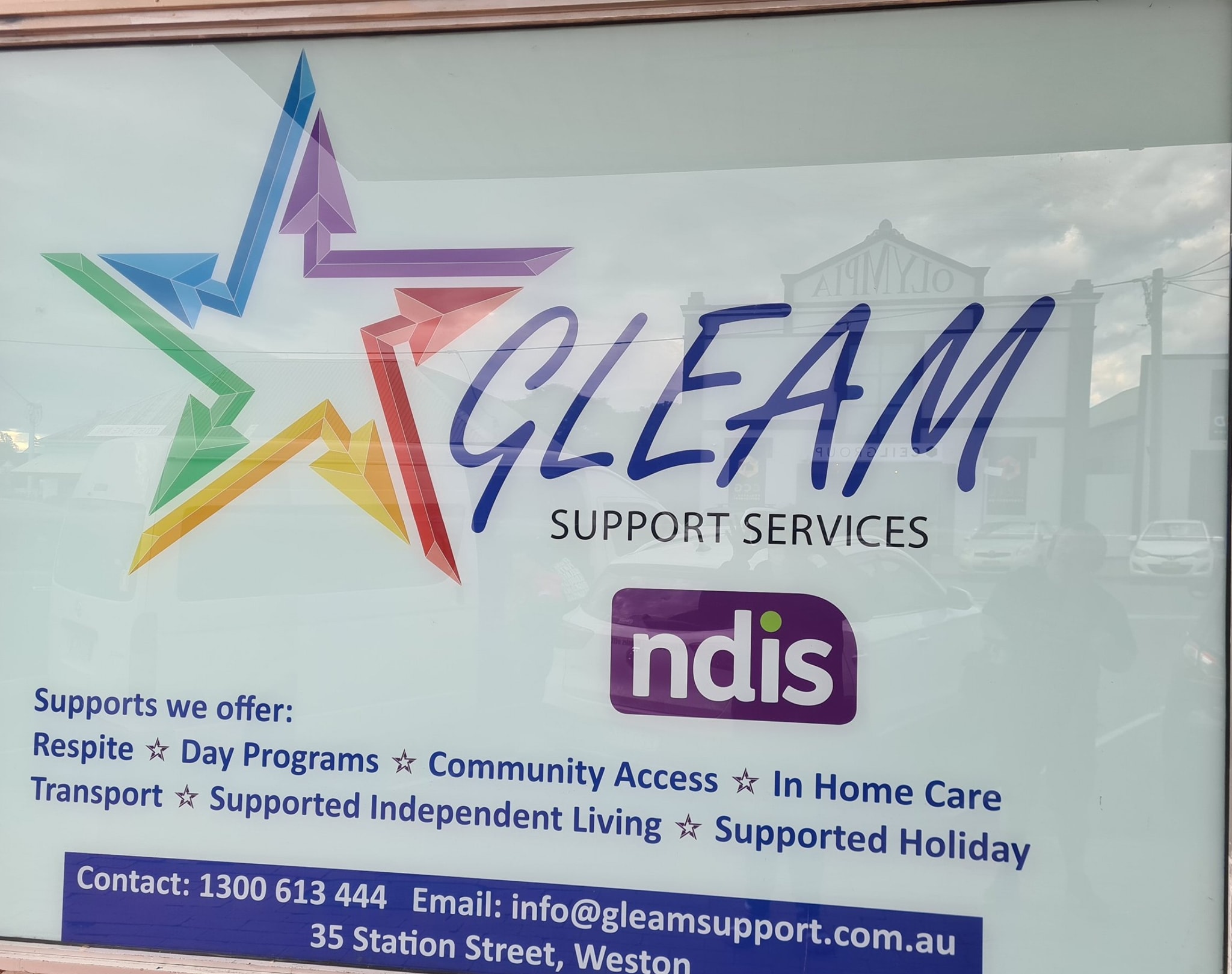 Gleam Support Services - Logo
