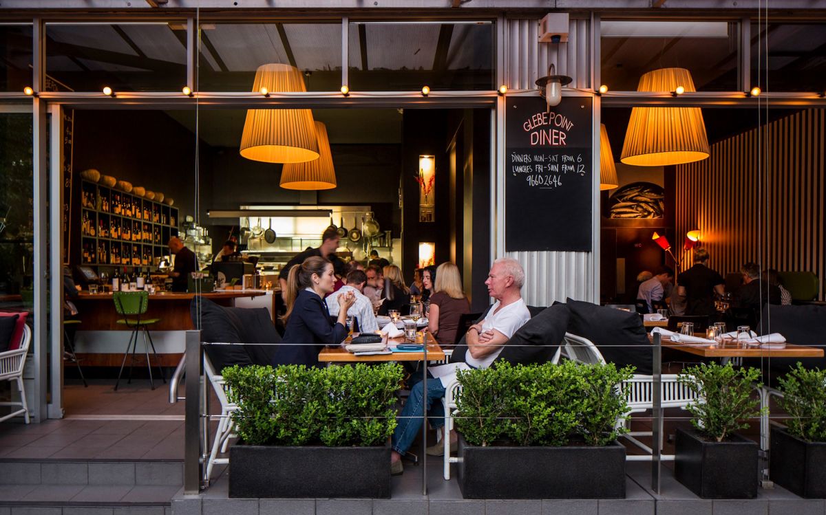 Glebe Point Diner - Logo