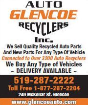 Glencoe Auto Recyclers Inc - Logo