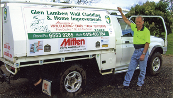 Glen Lamberts Wall Cladding & Home Improvements - Cover photo