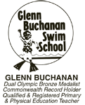 Glenn Buchanan Swim School - Logo