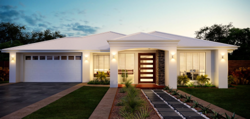 Glenn Merrick Constructions - Logo