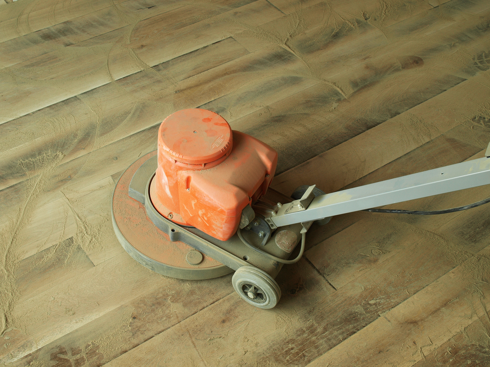 Glenn Mills Floor Sanding & Polishing - Logo