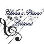 Glenn&s;s Piano Lessons - Logo