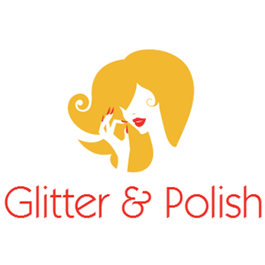 Glitter &a; Polish Nail Salon - Logo