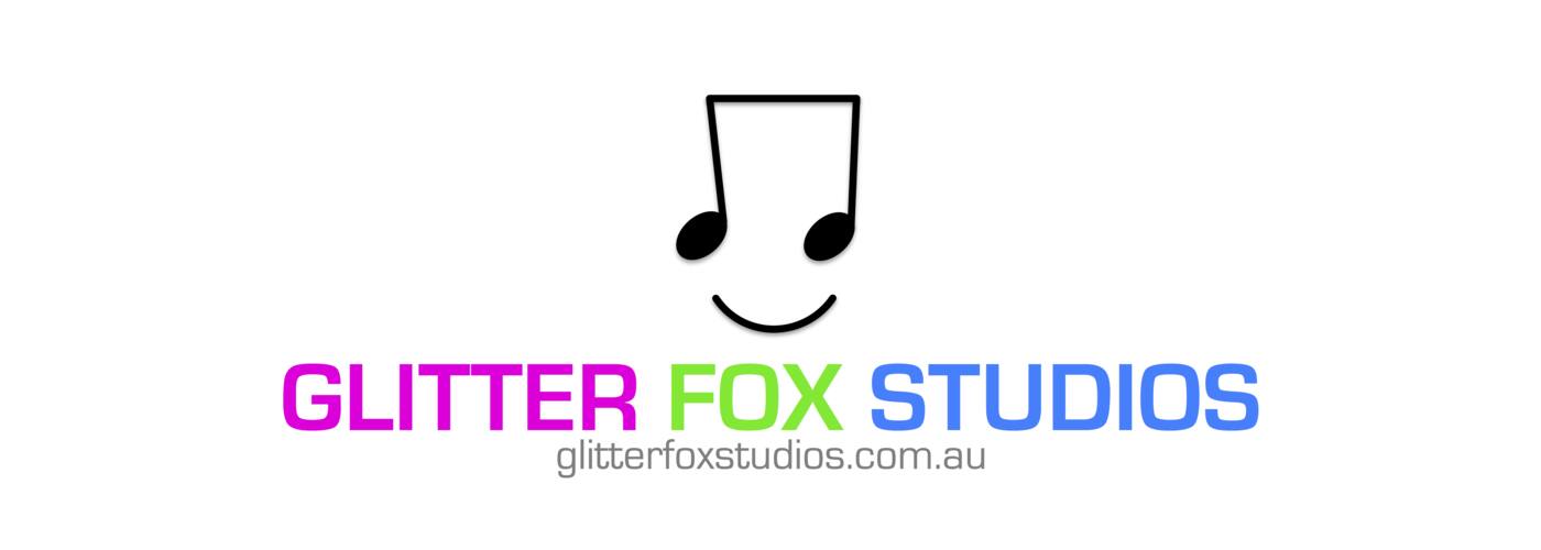 Glitter Fox Studios - Logo