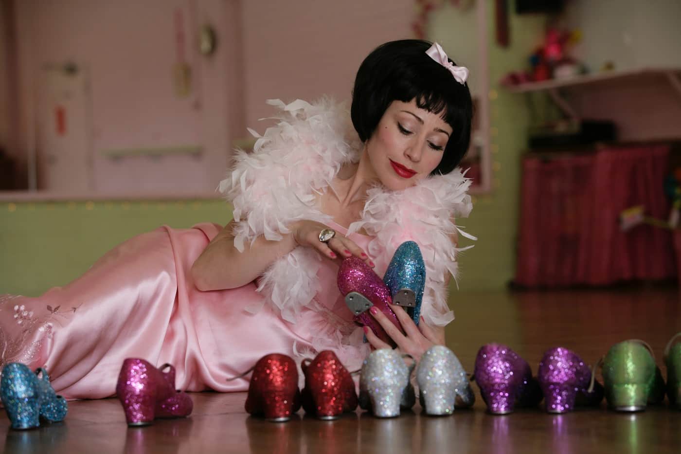 Glittery Tapping Wonderland Mordialloc - Logo
