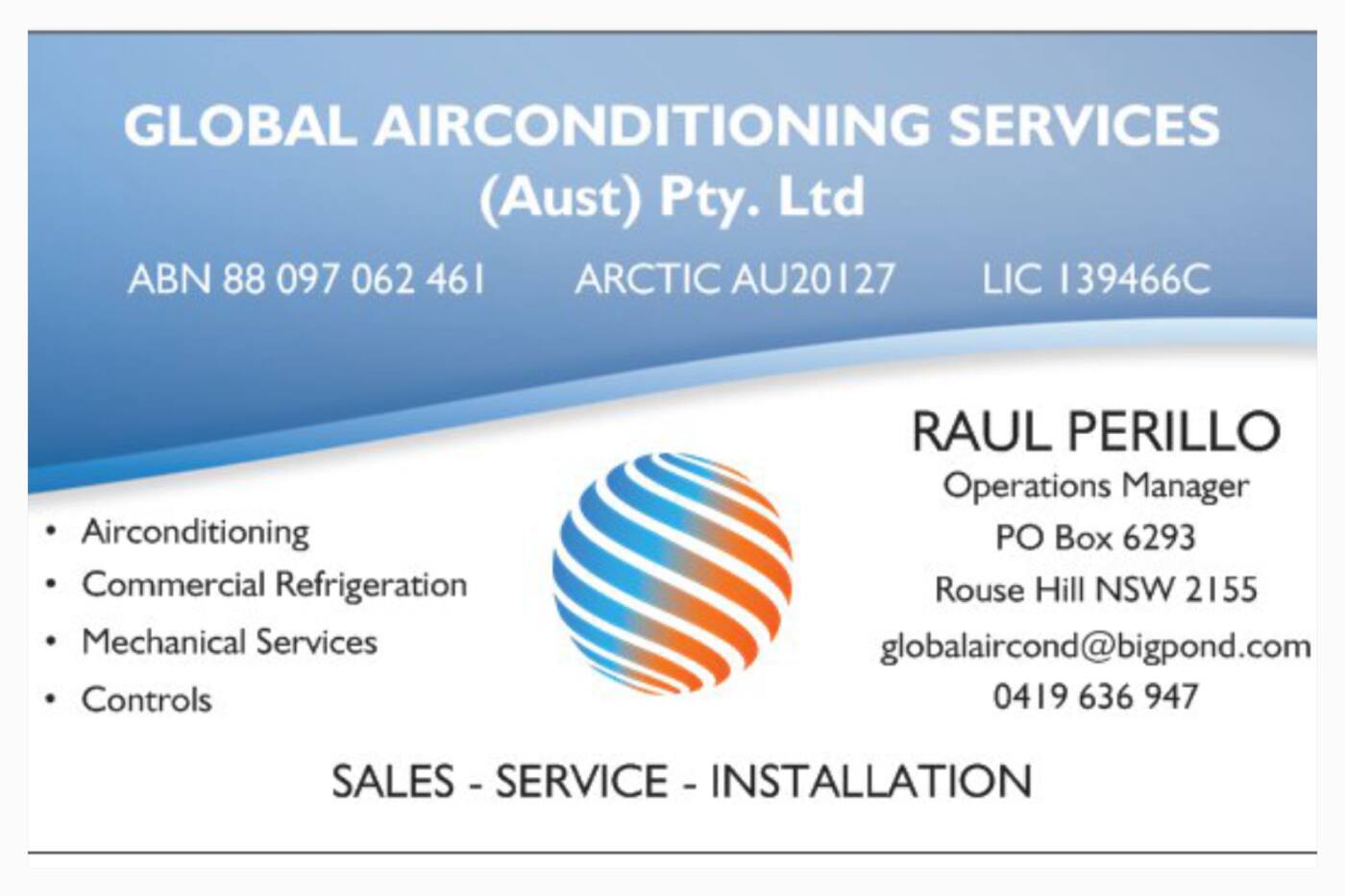 Global Airconditioning Services Australia Pty Ltd - Cover photo