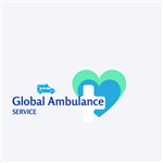 Global Ambulance Service - Logo