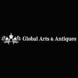 Global Arts and Antiques - Logo